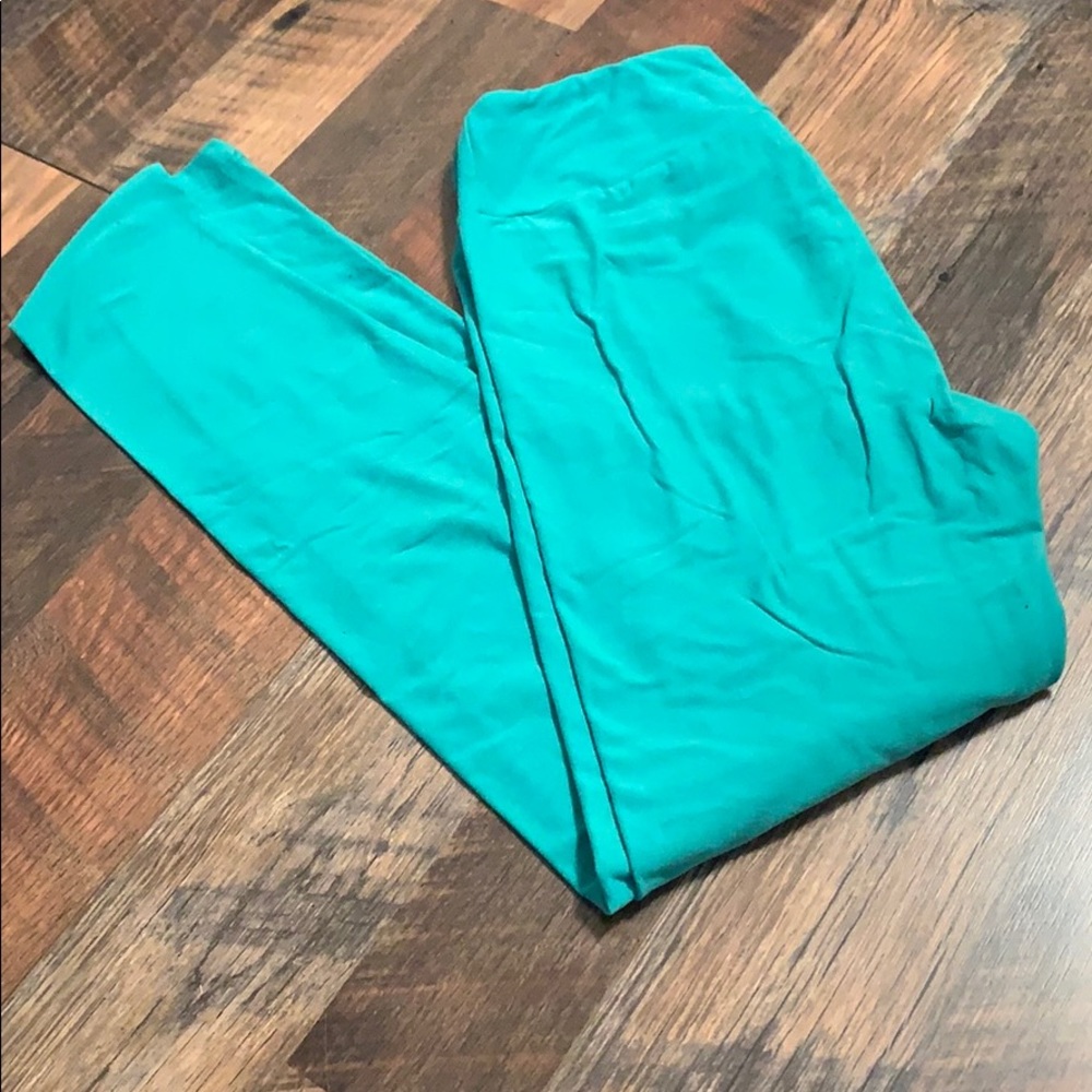 Lularoe Teal Leggings